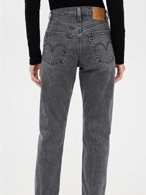 Levi’s 501 Original Jeans – Grey Wash – Straight Leg – High Rise W24 L30